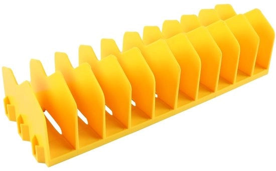 Organizzatore Tangente con 10 Fessure e Base Antiscivolo