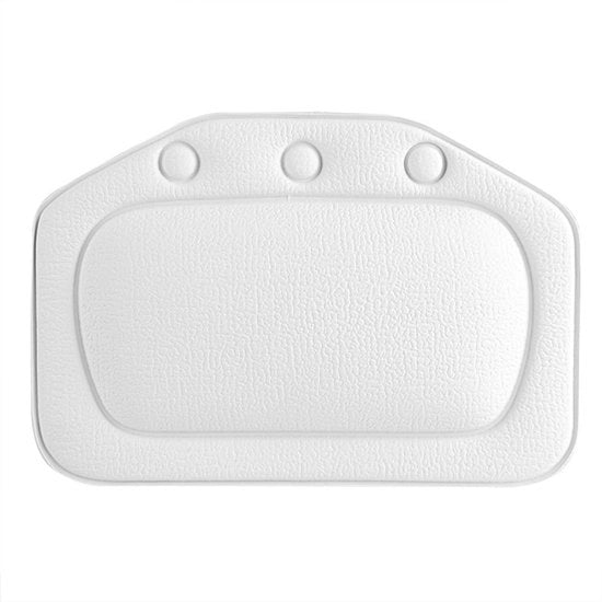 Cuscino per la doccia Ergonomico - Antiscivolo - Supporto per la testa - Supporto collo e spalle - Pieno di guaina - PVC con maniglie - Cuscino per la doccia con guaina.