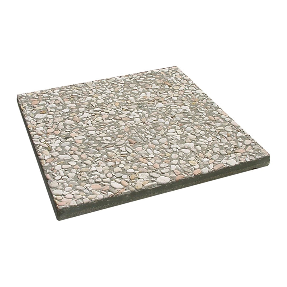 Base ombrellone marmetta pietra 50x50cm Kit 4pz - DE 70177