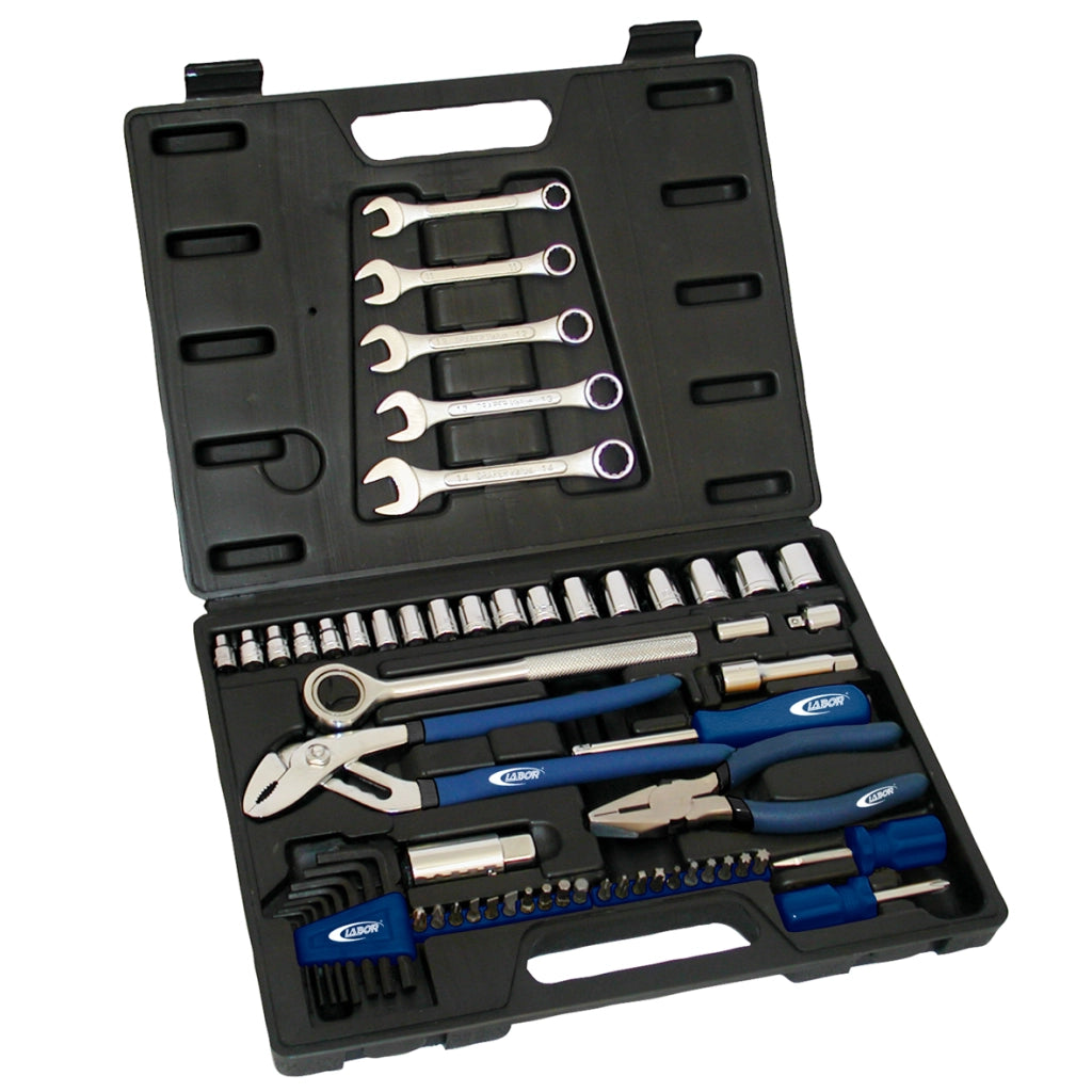 Valigetta Blue Con 61 Utensili