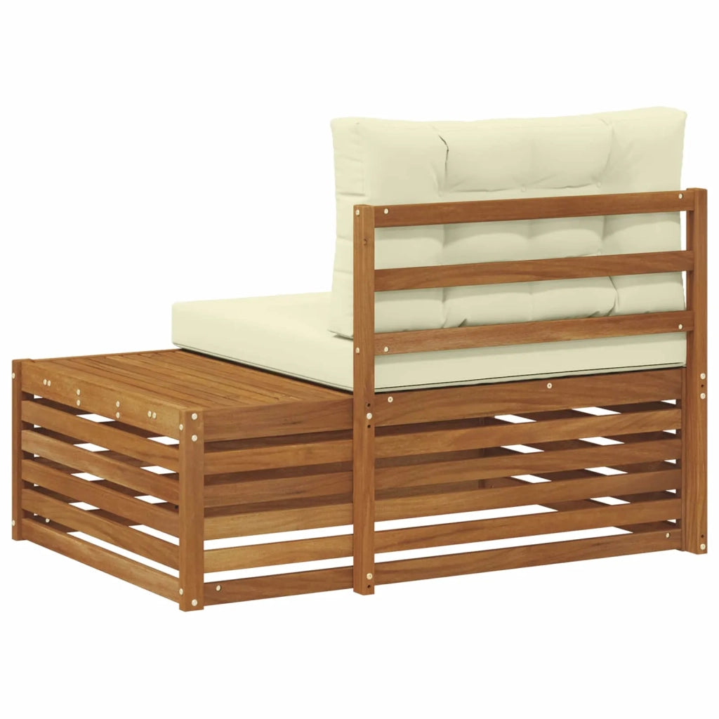 Divano Esterno Finale con cuscino Naturale 115 x 83 x 73 cm 900573