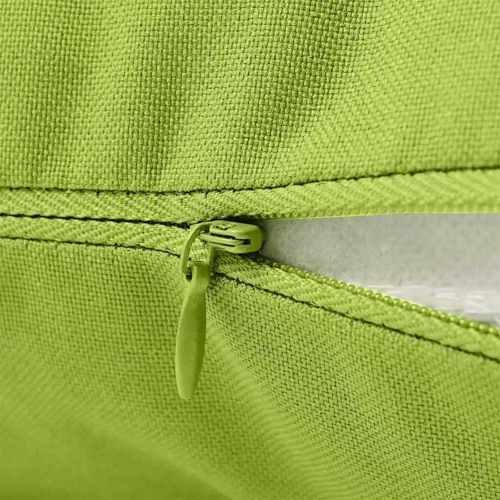 Cuscini da Esterno 2 pz 60x40 cm Verde Mela 132292