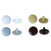 CAPPUCCIO COPRIVITE PER VITE TRUCIOLARE colore grigio - cf. 1000 pz  - AMBROVIT