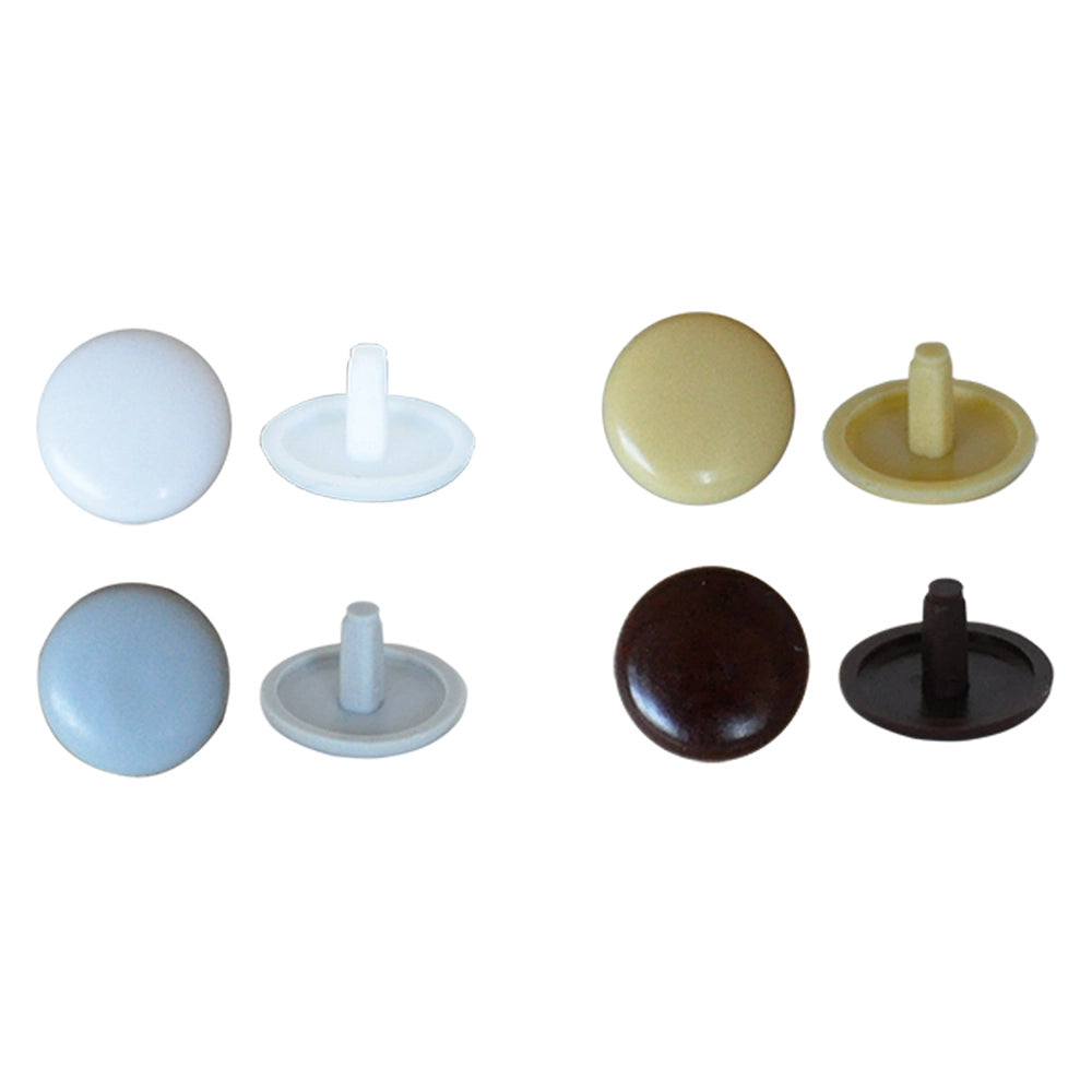 CAPPUCCIO COPRIVITE PER VITE TRUCIOLARE colore grigio - cf. 1000 pz  - AMBROVIT