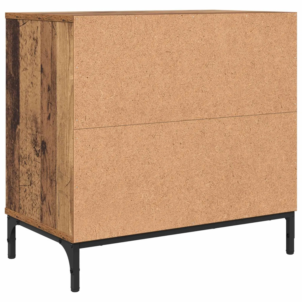 Comodino Legno vecchio 63.5 x 36 x 61 cm Legno multistrato 883472