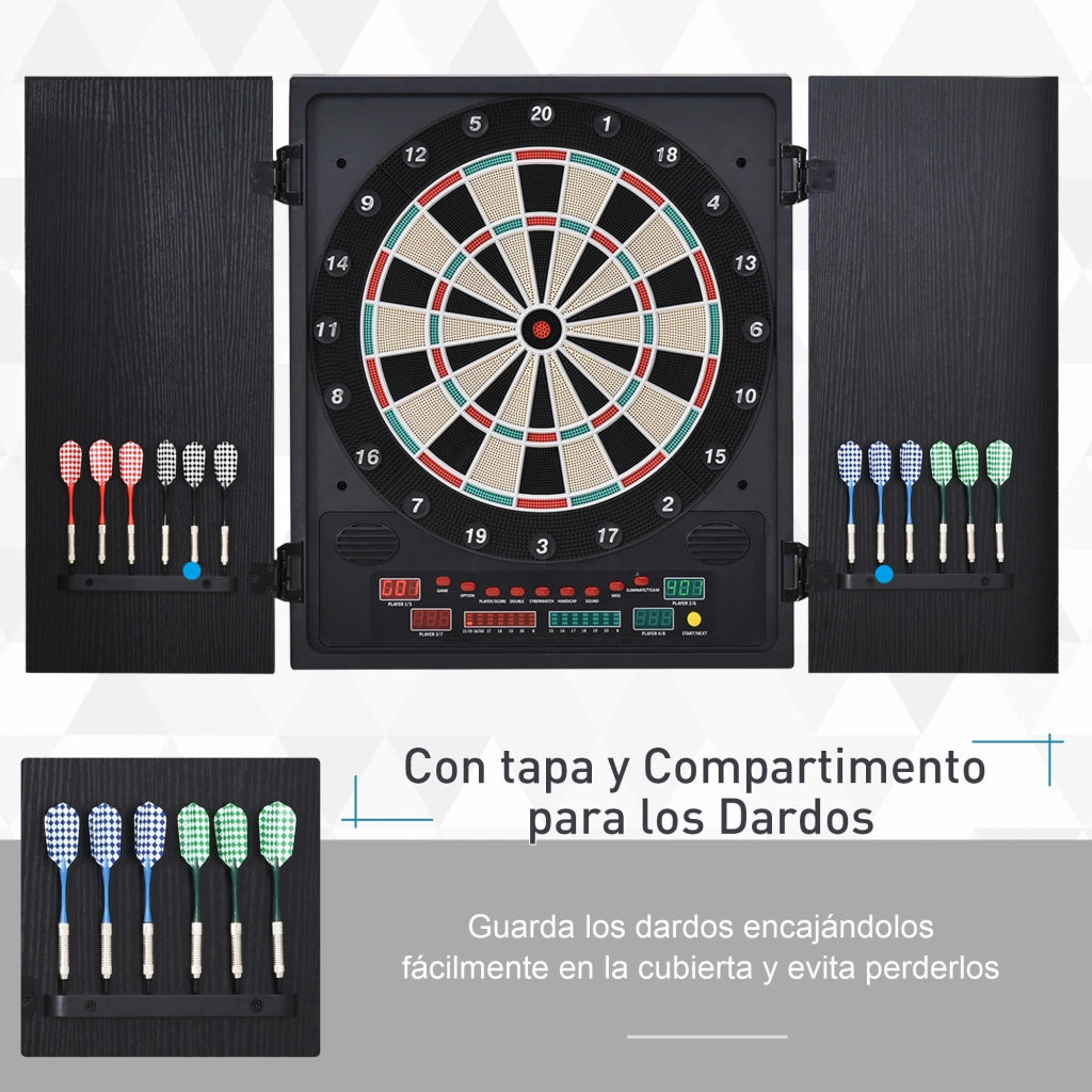 Tavolo da gioco elettronico ¨C Minimal ¨C Nero 51x6.5x57 cm