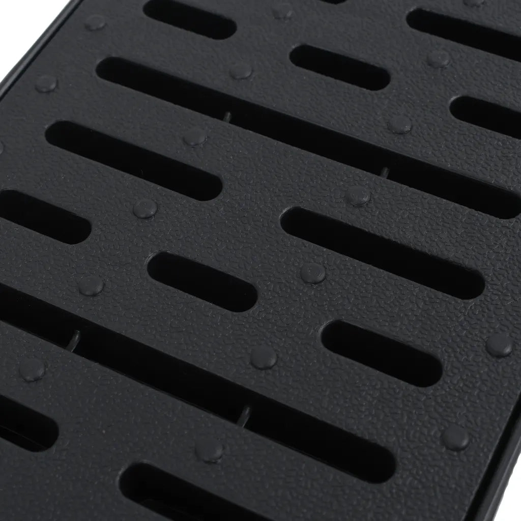 Canalette di Drenaggio 6 pz Plastica 6 m 142880