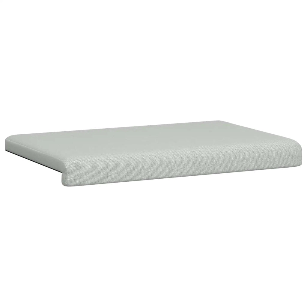Cuscino per panchina Velvet testurizzato Grigio Chiaro 42043236