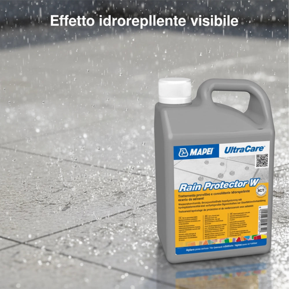 Trattamento idrorepellente ultracare rain protector w 1 litro *** pezzi 4 pz, confezione 1