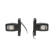 Set di lampade laterali  con LED, 12-24V, rosso-bianco-giallo, Breckner Germany
