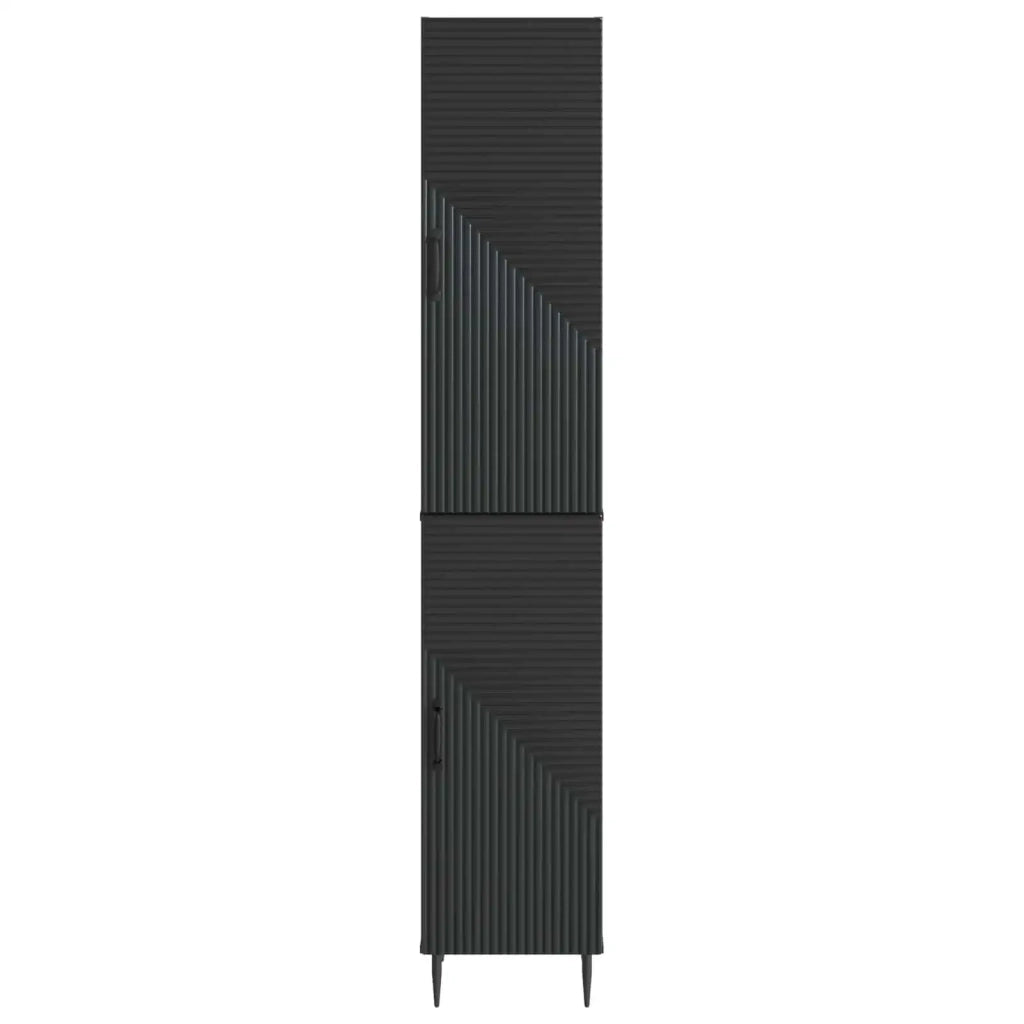 Set di armadi 2 pz Nero Legno ingegnerizzato 3416629