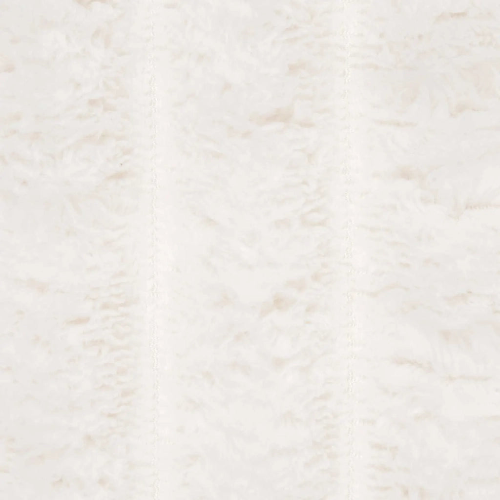 Coperta Crema 150 x 130 cm Panno 42016853