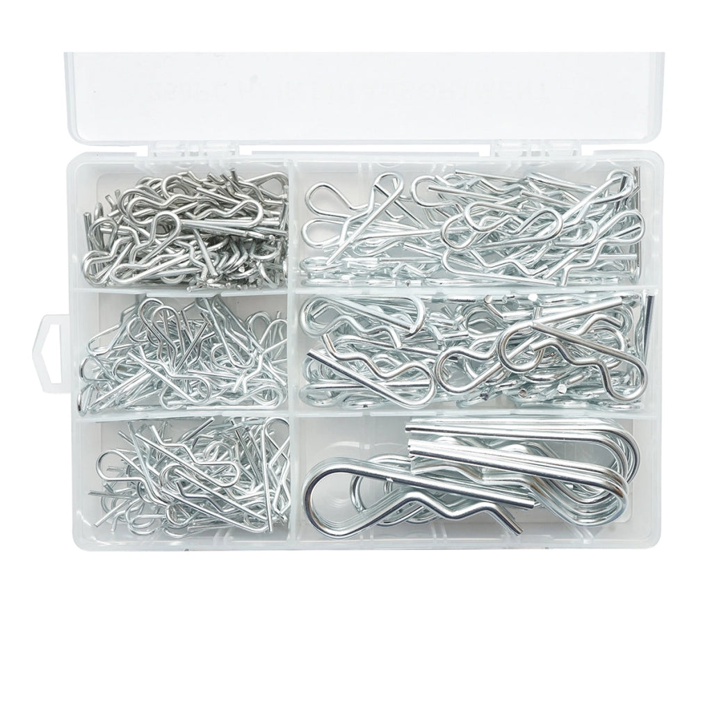 Kit clip di sicurezza 250 pezzi