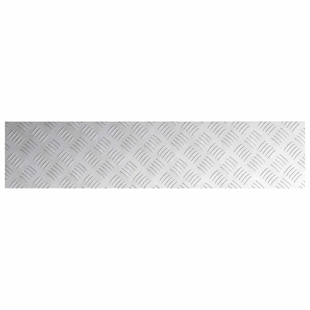 Gradini per Scale 2 pcs Argento 90 x 20 cm Alluminio 4104263