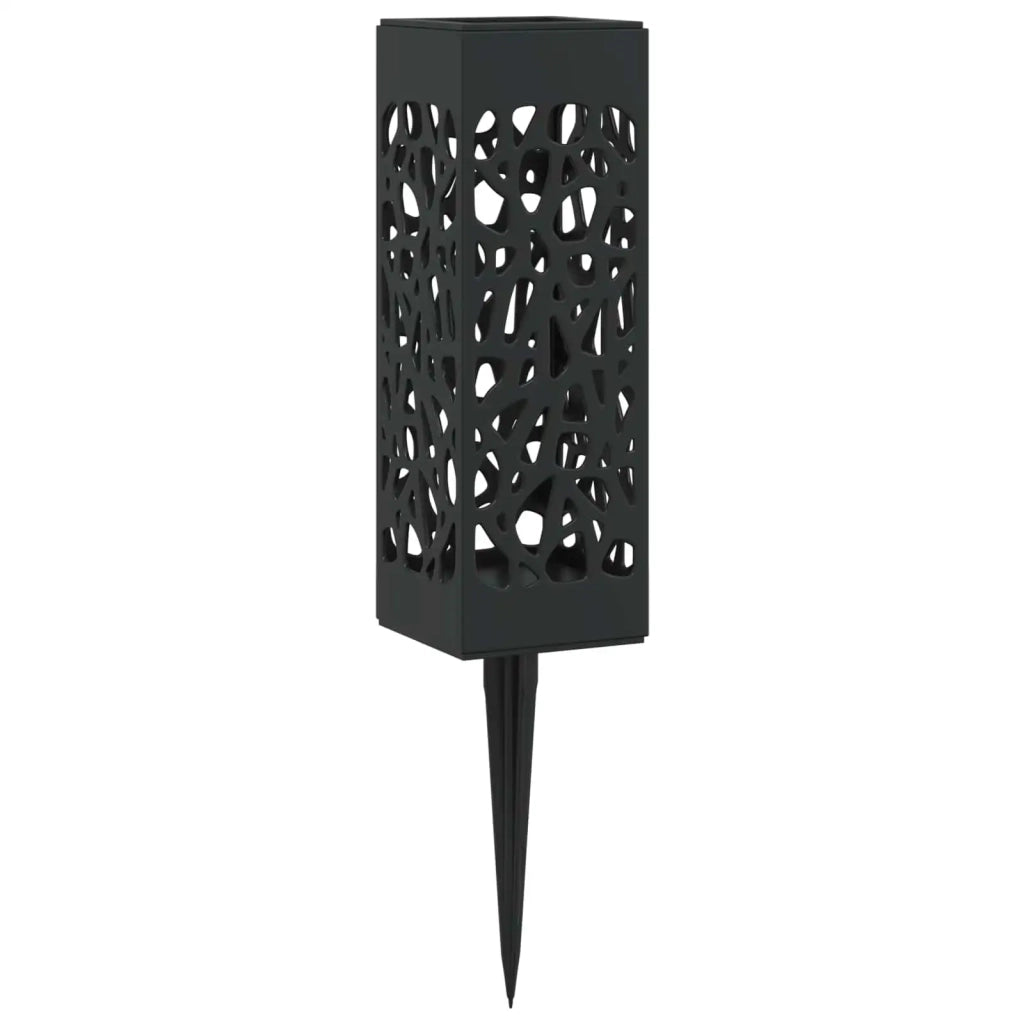 Luci solari da esterno con picchetto 4 pcs Bianco caldo 29 cm 42042725