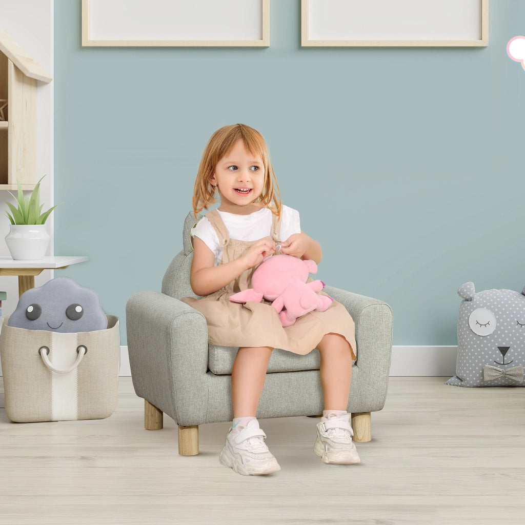 Poltrona per Bambini ¨C zephmum ¨C 61x42x53 cm Marrone