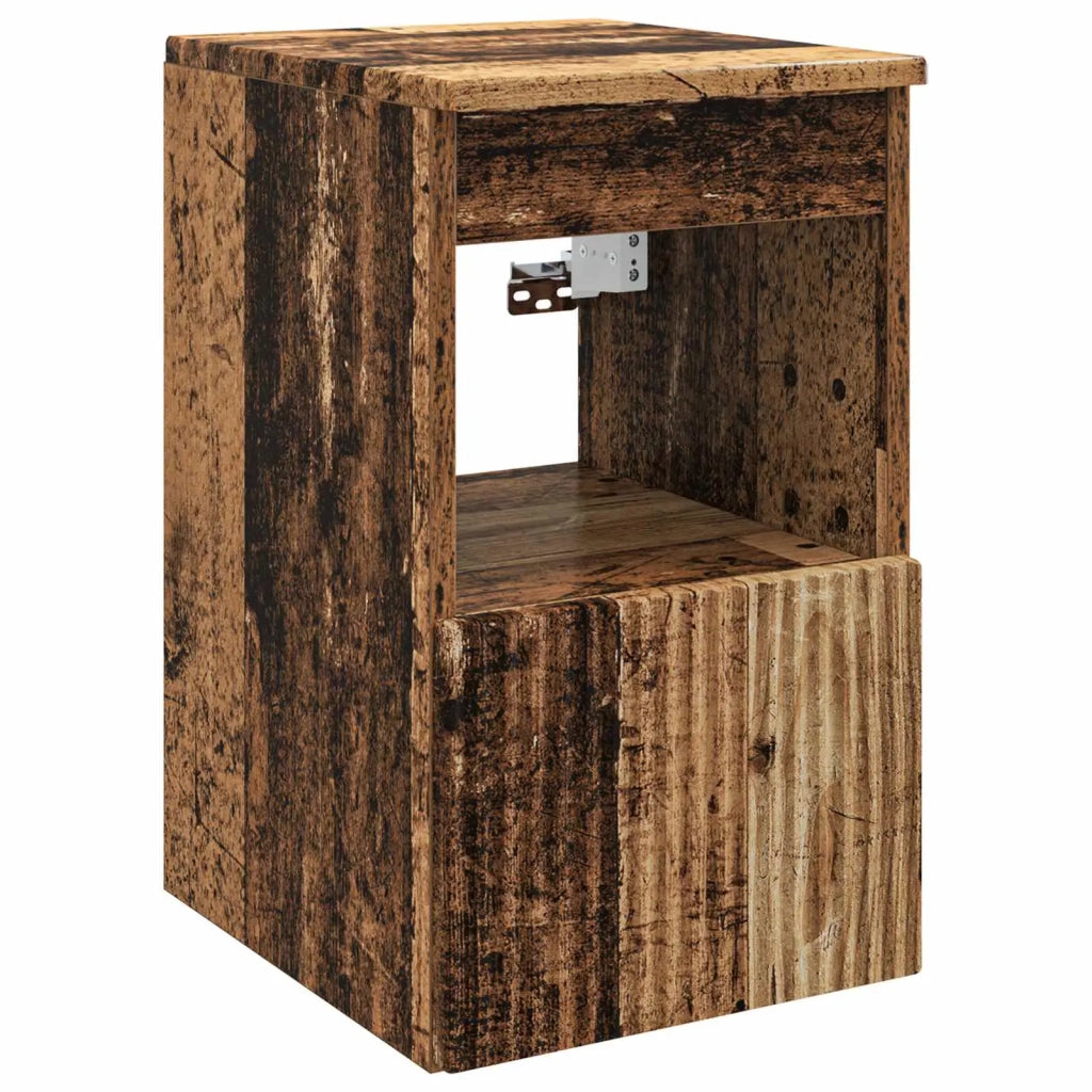 Set di mobili per il bagno 6 pz Legno antico 3407157