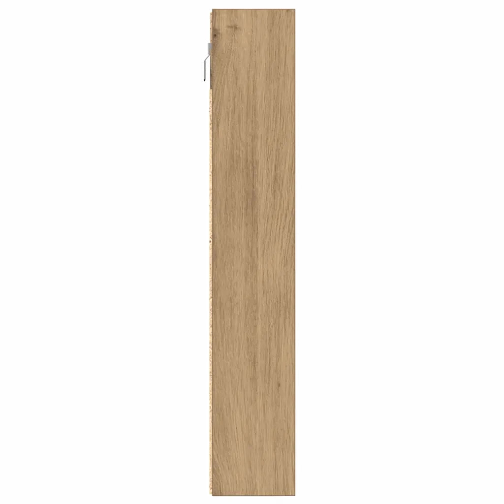 Vetrina Rovere artigianale 100 x 8,5 x 50 cm Legno multistrato 862295