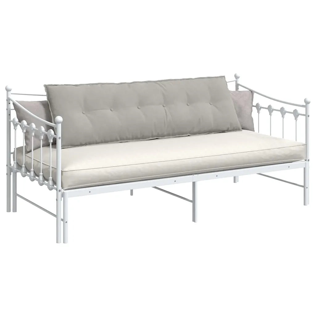 Cuscino per Schiena Grigio chiaro 160 x 50 cm 42014903