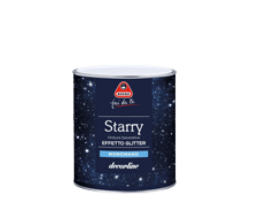 Finitura Decorativa Monomano Starry Argento Lt 1 - Boero