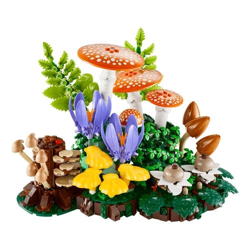 Costruzioni lego 11505 botanicals funghi del bosco