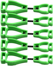 Clip di cinturone per cappelli e guanti - 5 pezzi Accessori per campeggio .