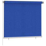 Tenda a Rullo per Esterni 165(L)x140(A) cm Blu HDPE 312840