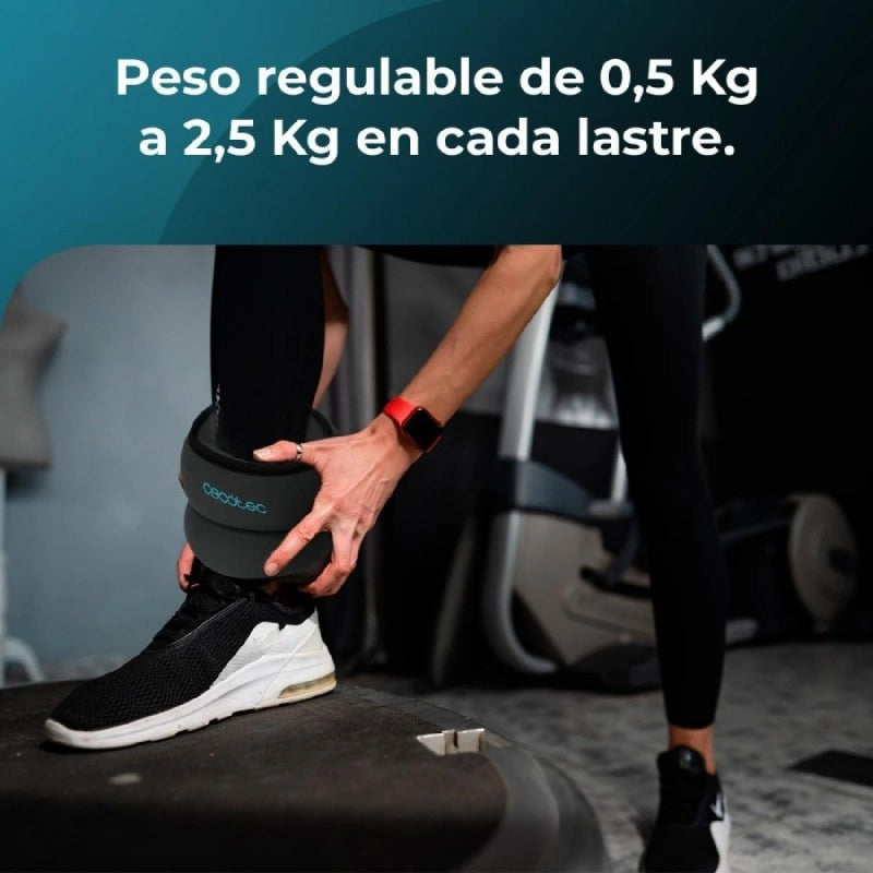 CECOTEC 07208 - DrumFit AnkelBell 2500 Neo