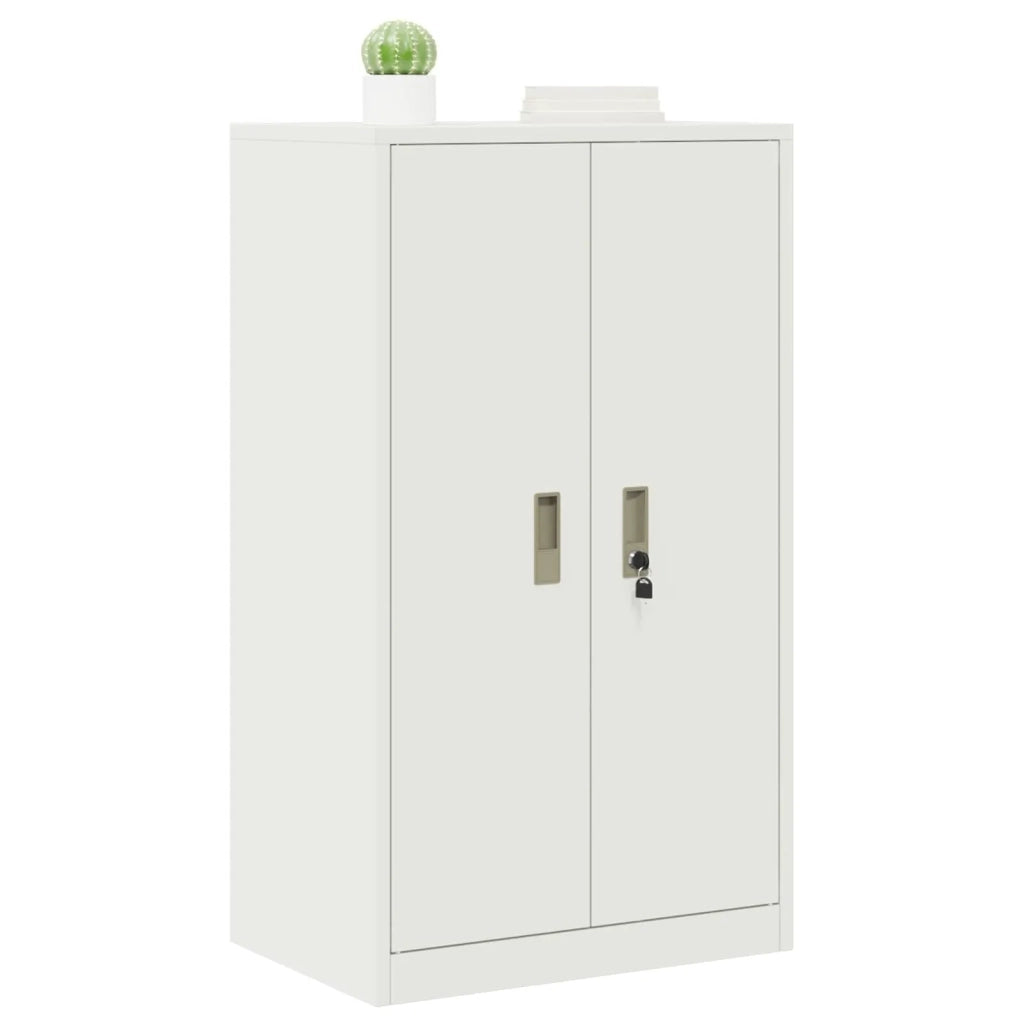 Armadio Bianco 60 x 40 x 105 cm Acciaio
