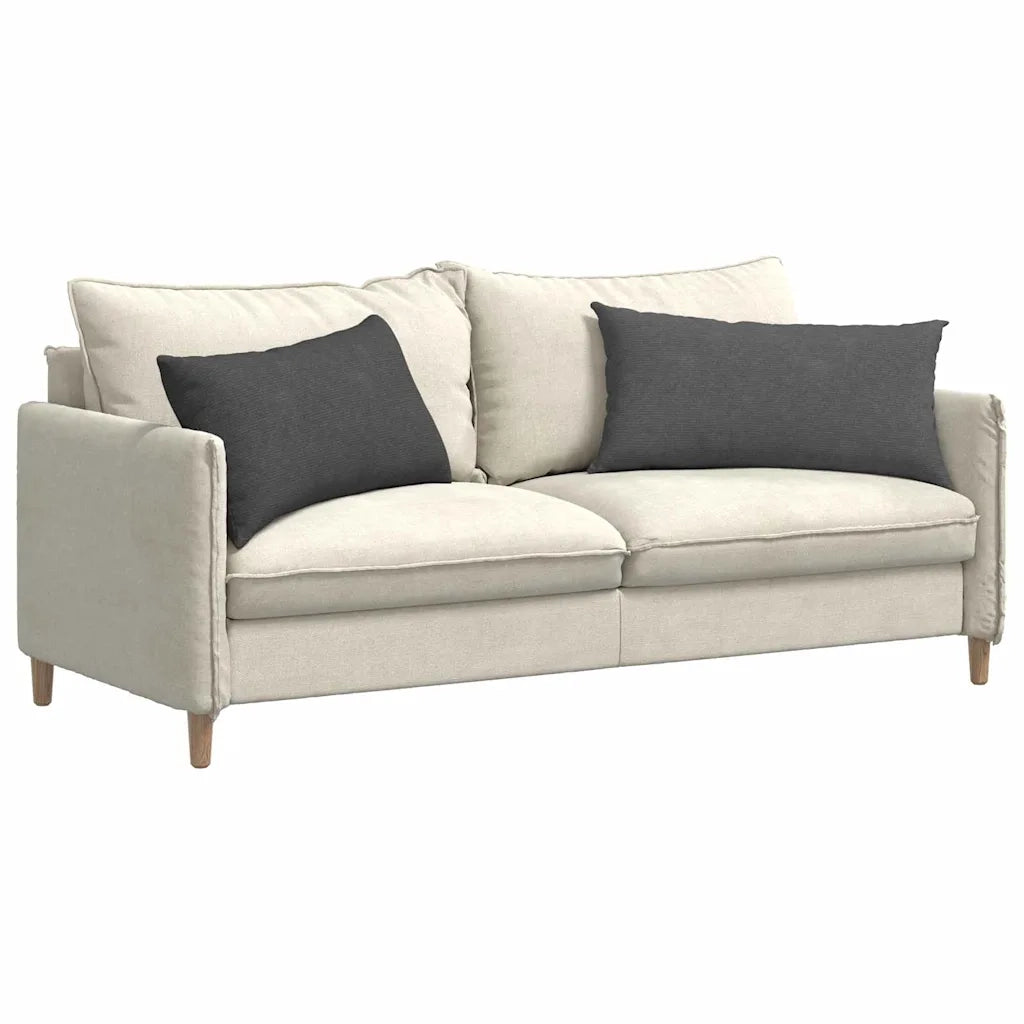 Cuscini da Divano 2 pz | Cuscini per sedie Grigio scuro 80 x 40 cm