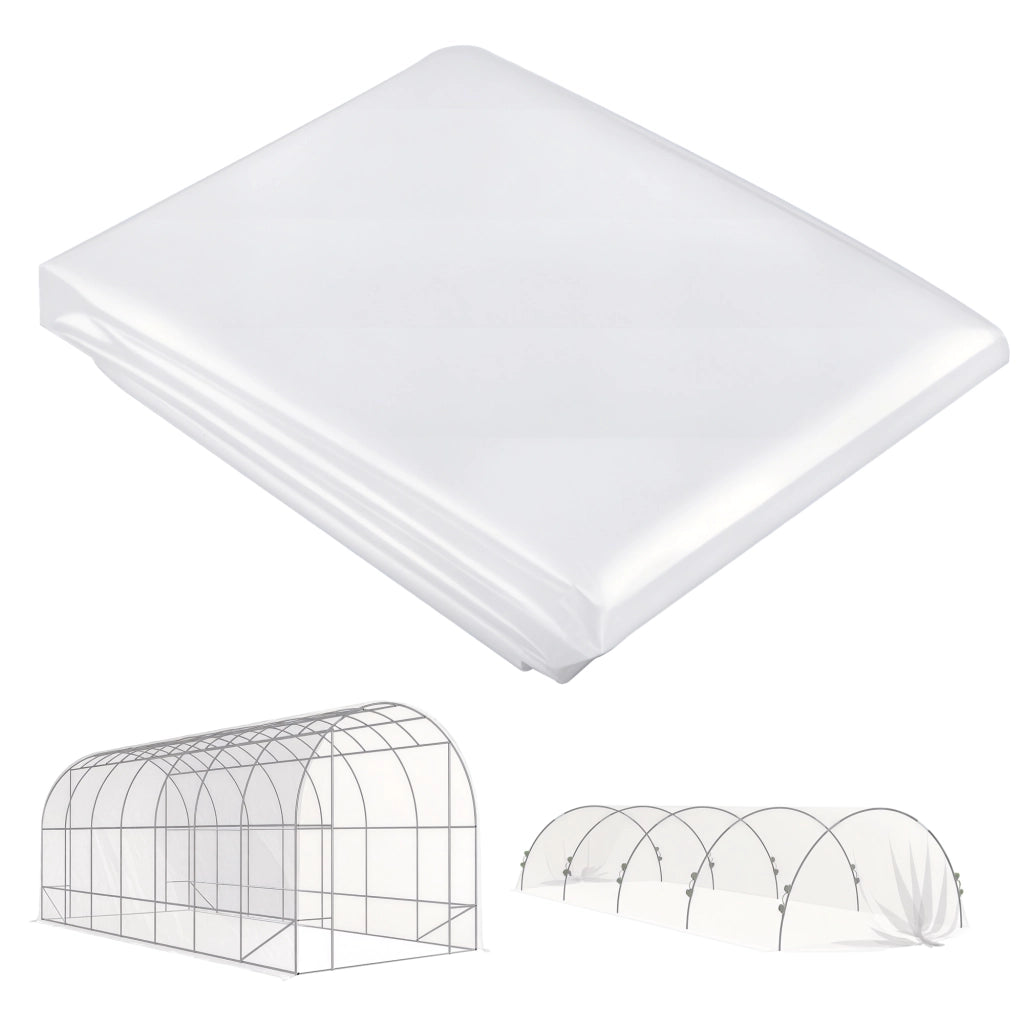 Telo copertura serra ¨C Xylo ¨C plastica UV resistente impermeabile 7x8m