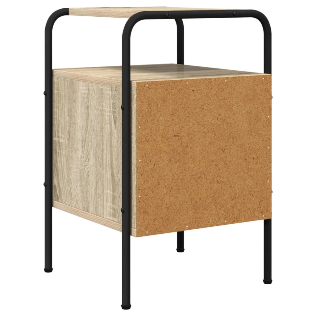 Armadio da Notte Rovere Sonoma Legno ingegnerizzato 8007589