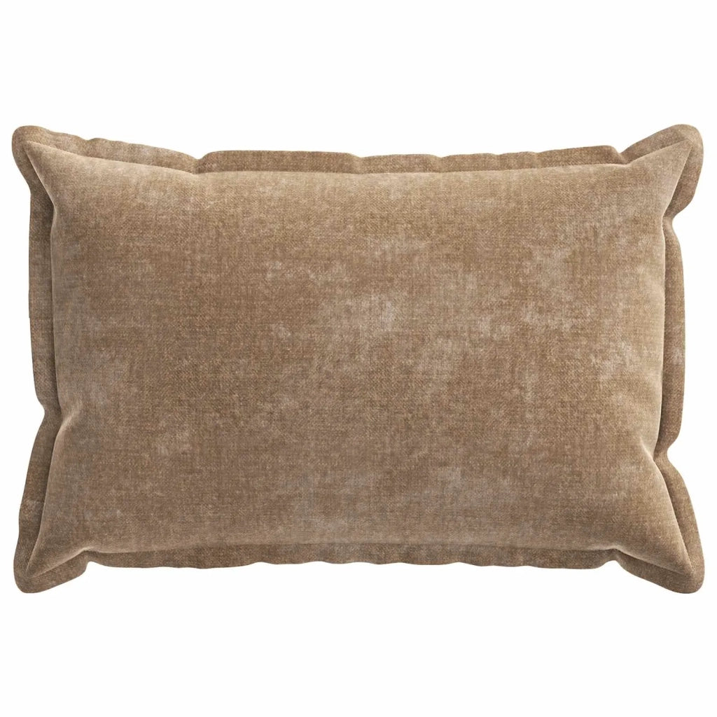 Federa 2 pz HOUTEN Marrone 50 x 75 cm Tessuto Chenille 919851