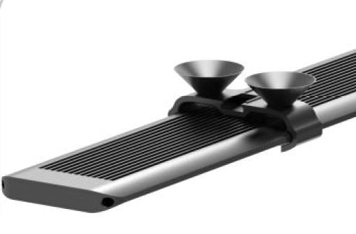SunSun ADK-500 - plafoniera LED slim 12w ad alta efficienza per acquari da 50 a 58cm