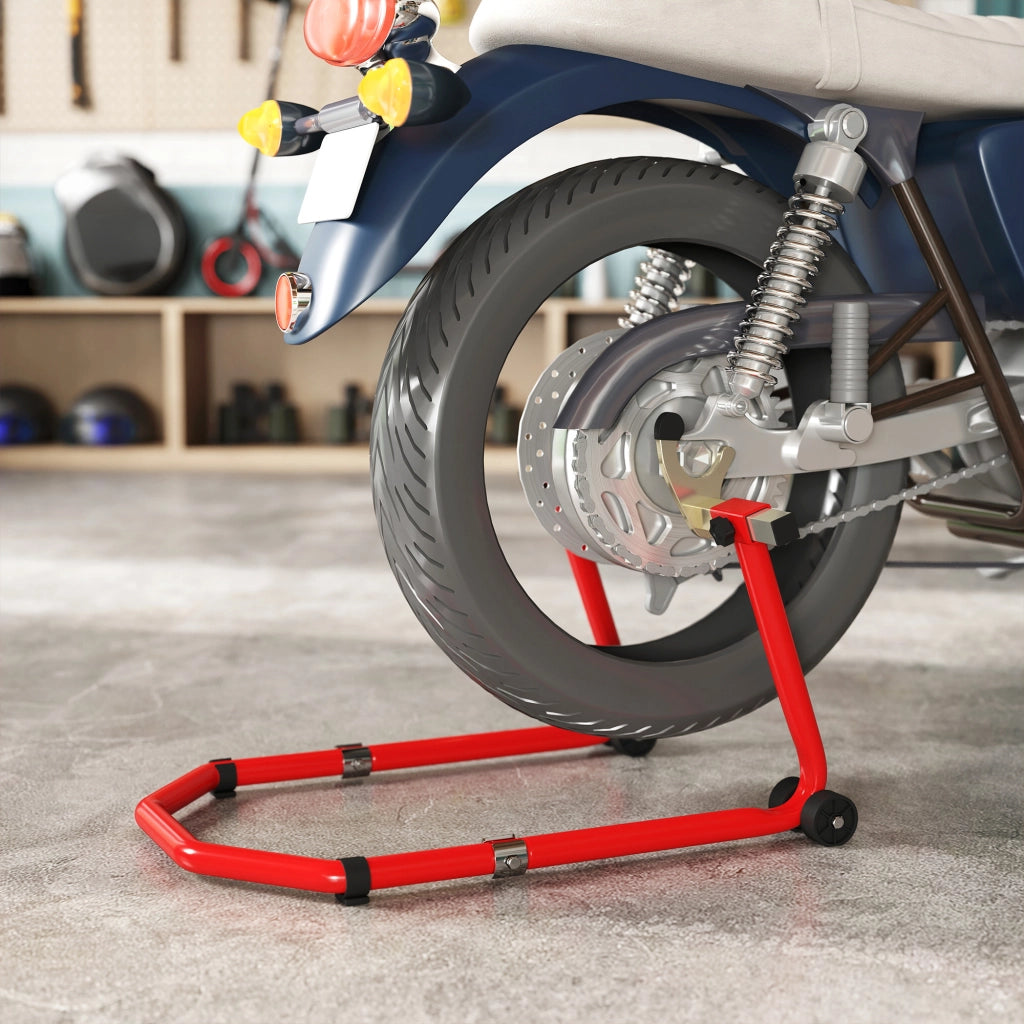 Supporto Ruote Motocicletta Anteriore e Posteriore ¨C Minimal ¨C 390 kg