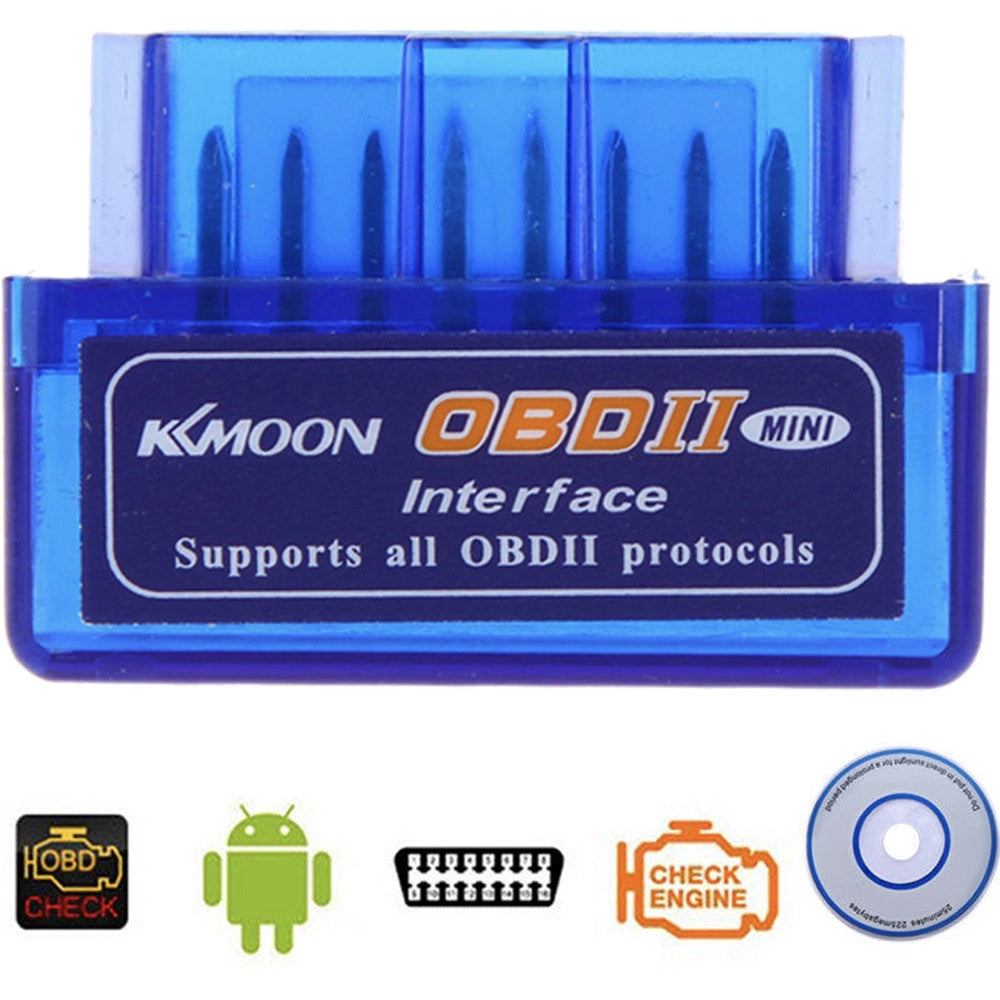 Trade Shop - Scanner Elm Mini Odbii Obd2 Diagnosi Auto Moto Bluetooth Diagnosi Motore Android -