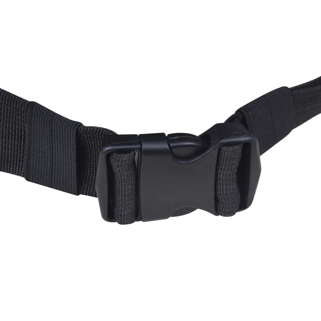 Zaino da Escursioni XXL 75 L Nero e Blu 91105