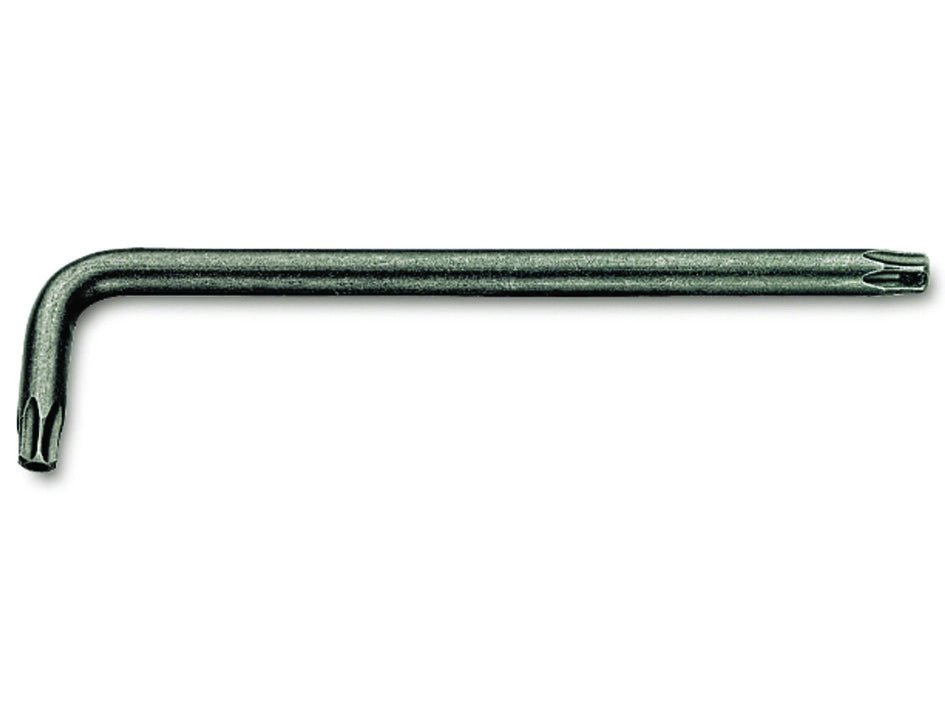 CHIAVI PIEGATE TAMPER RESISTANT TORX BRUNITE ART.97RTX  T25    BETA