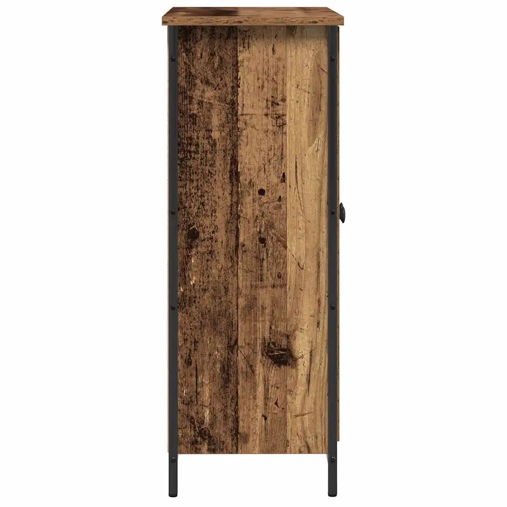 Credenza Legno vecchio 70 x 30 x 80 cm Legno multistrato 862973