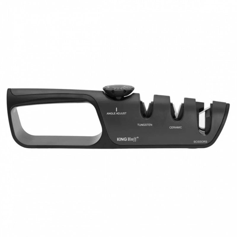 Affilatrice per coltelli e forbici Kinghoff KH-1636 con fessure regolabili