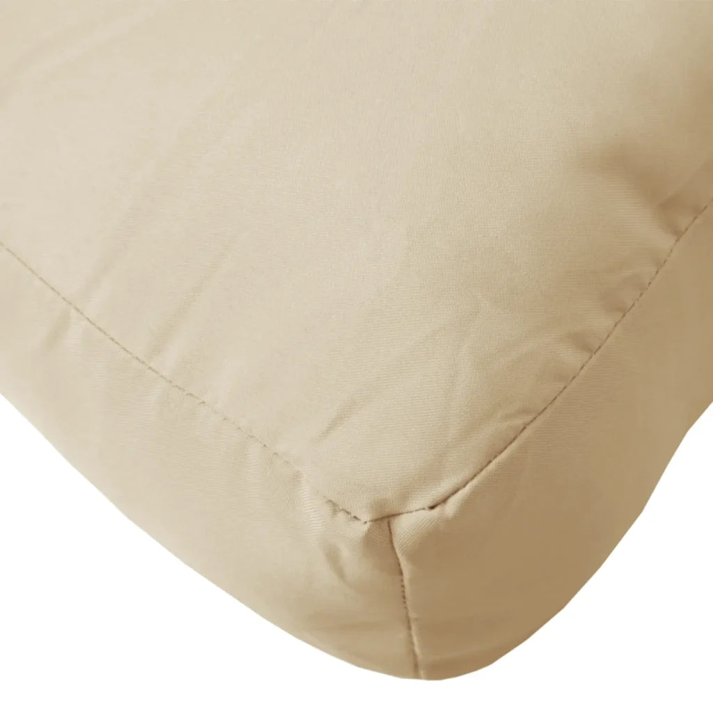 Cuscino per Pallet Beige 70x70x12 cm 360472