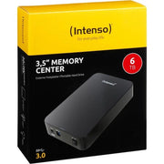 Hd intenso 6tb nero - 6031514