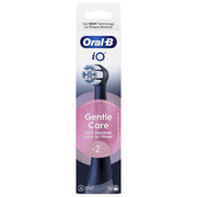 Oral-B Power Refill IO Gentle Clean Black 3 Pezzi