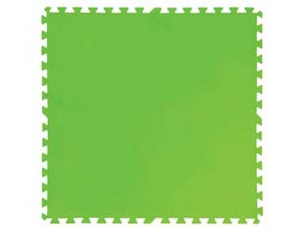 1cf tappeto sottofondo componibile piscine cm81x81 verde set. 9 pezzi cod:ferx.fer300568