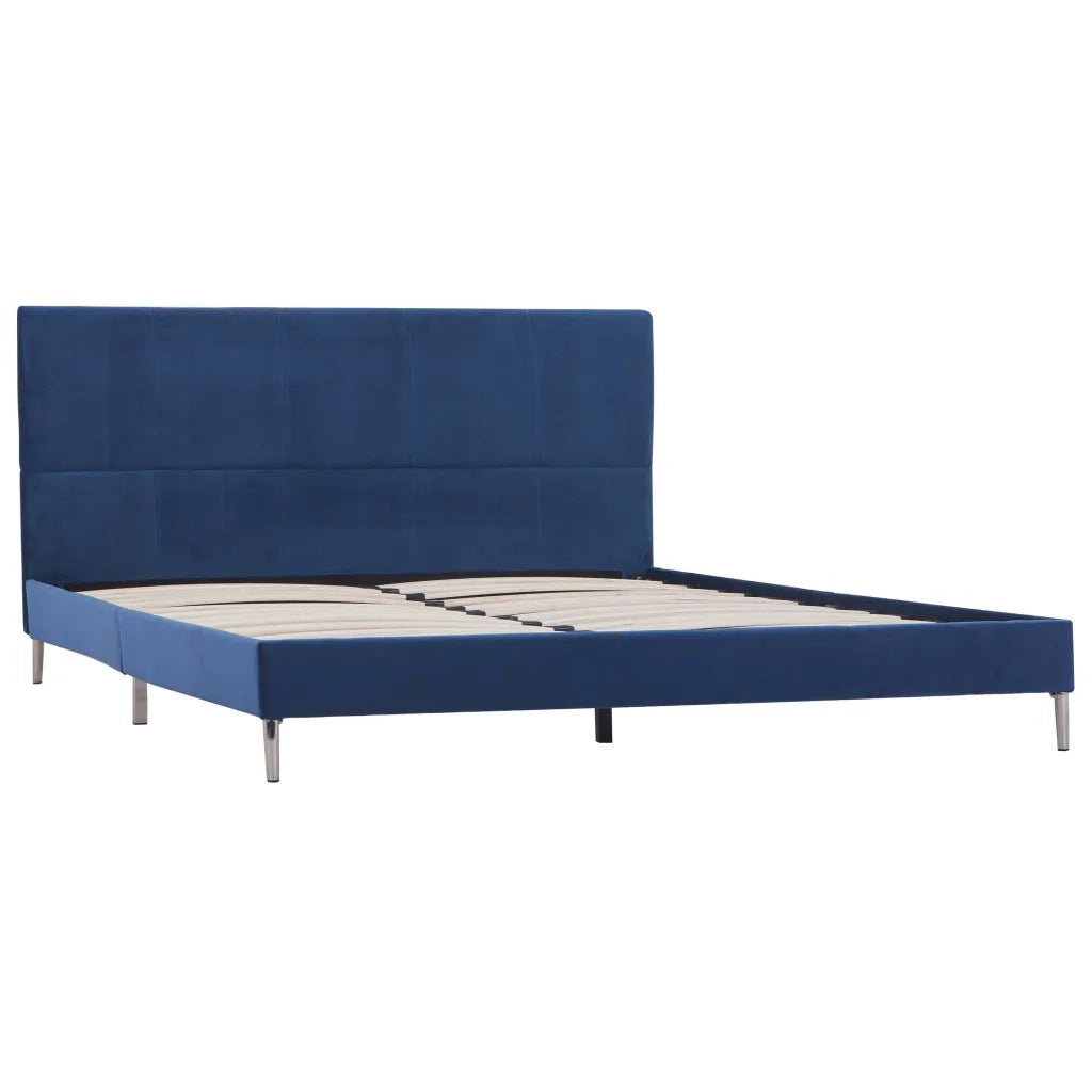 Giroletto Blu in Tessuto 160x200 cm 280954