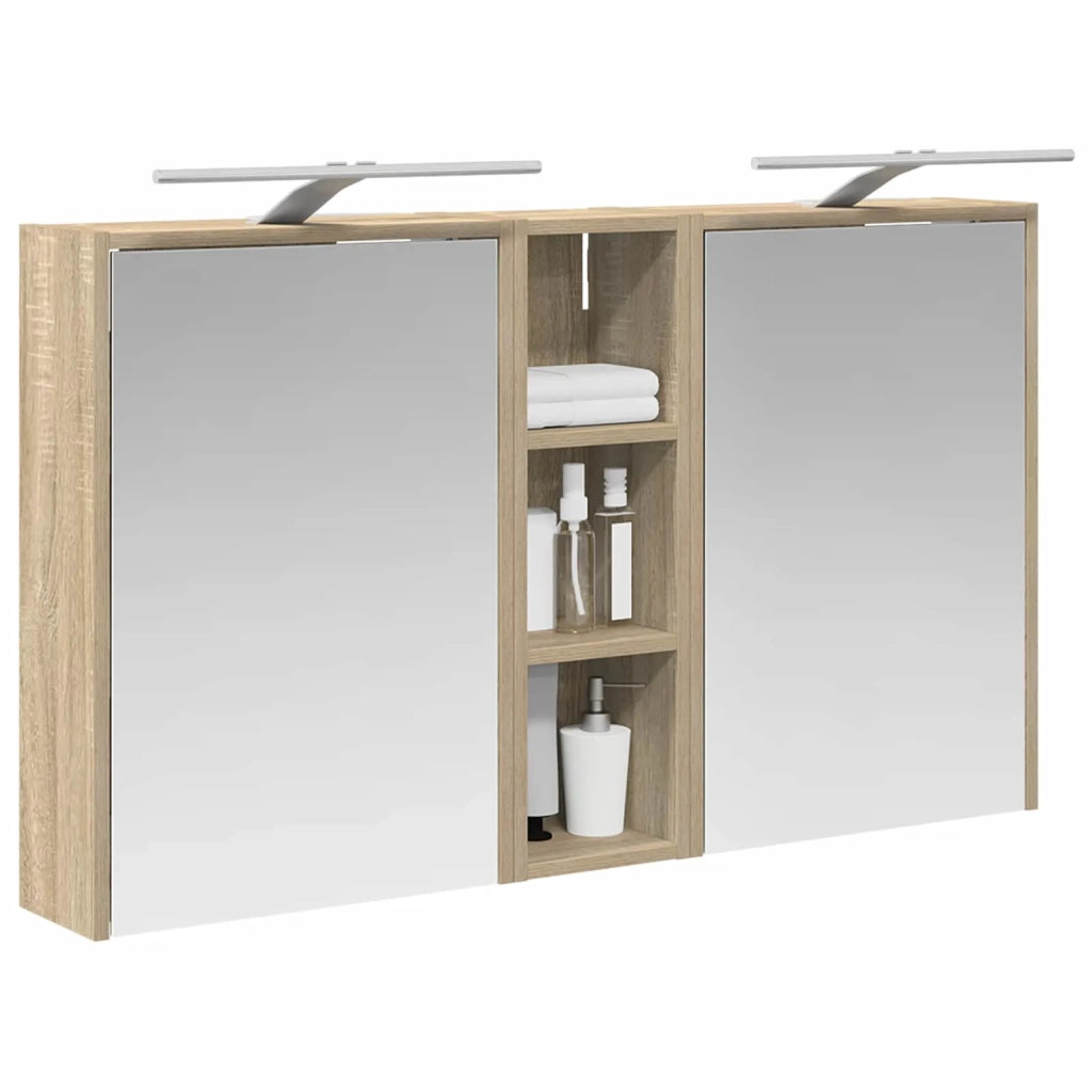 Set di Armadi da Bagno 3 pcs 106 x 16 x 62,5 cm 3403802