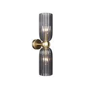 Applique Antic oro vetro 2xE14 Maytoni MOD302WL-02GR