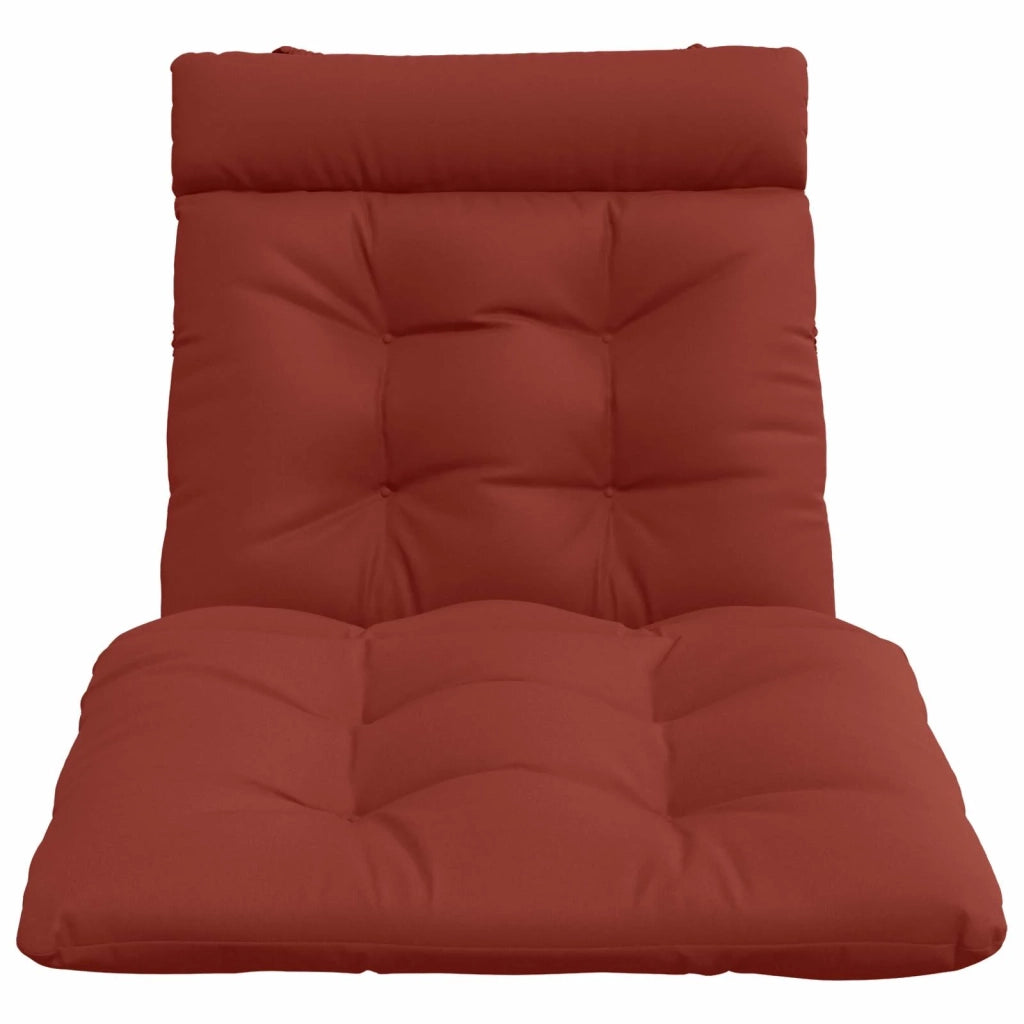 Cuscino per Lettino VIANEN 100% Poliestere Rosso 953922