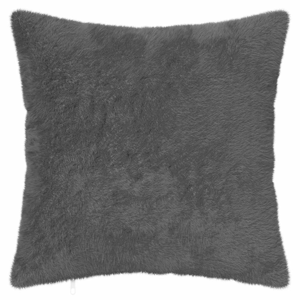 Federa 6 pz HEERLEN Grigio Scuro 55 x 55 cm 912496