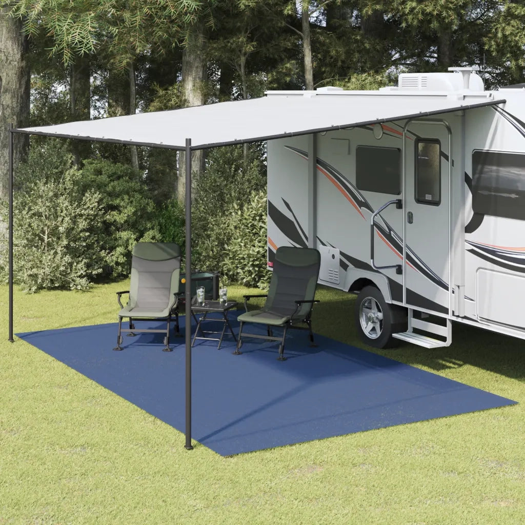 Tappeto da Tenda Blu 5x3 m 4008466